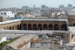 Tunis - Roof and the mosque
