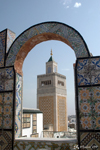 Tunis - The minaret of the "Zitouna" mosque A picture I really like