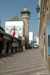 Tunis - Another minaret near the Medina
