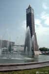 Tunis - Tower Clock on Habib Bourguiba Avenue