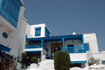 Sidi-bou-Said - The café des Nattes of Sidi-bou-Said