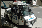 An NYPD vehicle...