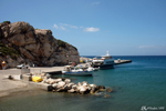 Kamiros Skala - A small port with a small restaurant where you can choose the fish you want to eat