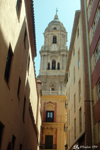 Malaga - Church of Santiago Apóstol