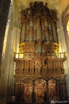 Seville - The Organ of the Cathedral of Our Lady of the See 