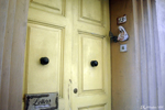 Valletta - Religious decoration on the entrance of a house
