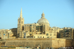 Valletta - Basilica of Our Lady of Mount Carmel in Valletta