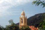 Propriano, Corse-du-Sud - Clock on top of a church