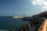 Bastia Haute-Corse - Maritime entrance to the old port of Bastia