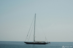Bastia, Haute-Corse - My yacht in the bay of Bastia