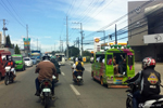 Cebu-city - Traffic is still flowing at the moment