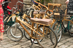 Des vélos en Bambou
