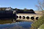 Saint-Vaast-La-Hougue - Bridge crossing the moat of La Hougue