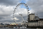 Coca-Cola London Eye, a magnificent view from the top of the great carousel over the Thames