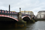 Lambeth Bridge, a bridge over the Thames