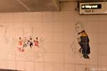 Bonaparte est présent même dans le métro londonien