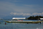 Panglao - The police banka is still beautiful