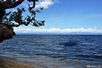 Panglao - Cebu Island in the background