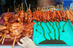 Cebu City - Marinated chickens