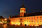 Royal Palace by night