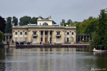 Srodmiescie - Lazienki Palace in ?azienki Park