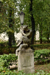 Srodmiescie - A luminary in Lazienki Park