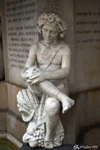 Statue, Salon de Provence - Salon de Provence - One of the statues of the Adam de Craponne fountain