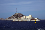 Marseille - The prison of the château d'If where Edmond Dantès was imprisoned in Marseille