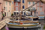 Traditional boats, Martigues - Traditional boats, which you can admire on the Bird Island in Martigues