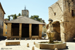Pernes-Les-Fontaines - The old wash house of Pernes-Les-Fontaines