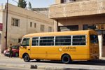 Madaba - A school bus