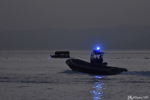Police in Aqaba Bay