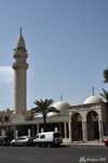 Mosque of the roundabout of Princess Haya of Jordan