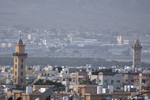 Mosques overlooking the roofs of Aqaba