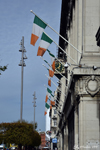 Irish flags