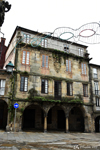 Maison à arcades