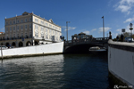 Beautiful facades along the canal