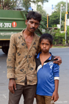 Mumbai - A father and son