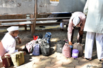 Mumbai - Dabbawallah, the lunchbox delivery men