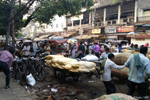 Delhi - Crowded street