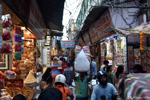 Delhi Delhi - Narrow market street