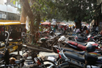 Delhi Delhi - Crowded street