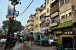 Delhi Delhi - A quieter area