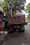 Bangalore - Decorating a truck