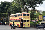 Bangalore - English double-decker buses but not in red