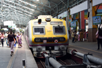 Mumbai - A train at the terminus