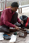 Mumbai - The travelling cobbler