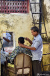 Delhi - A haircut or a dye job while waiting for the meal to cook