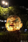 Mumbai Mumbai - A lighted head