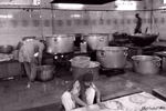 Delhi Delhi - The community kitchen of Gurdwara Bangla Sahib, the Sikh shrine
